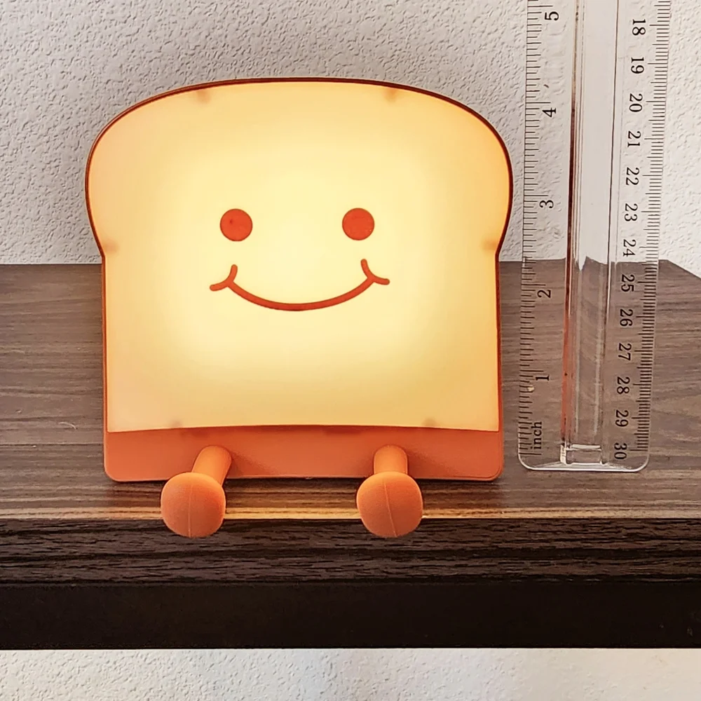 LED Toast Phone Stand